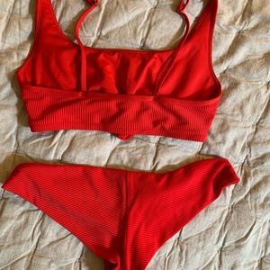 Frankie’s two-piece swimsuit set